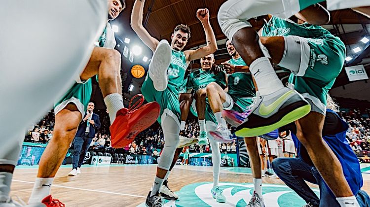 BALLE ORANGE - L’Elan Béarnais se relance au Palais